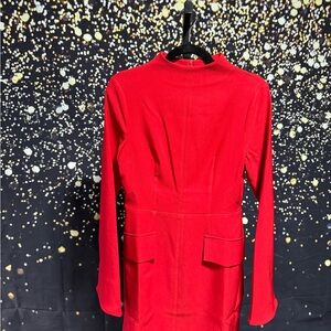 Commense Red Women's Dress M NWT